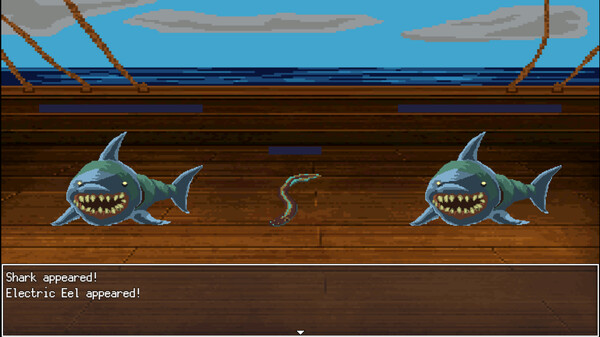 Eve of Calamity gameplay screenshot
