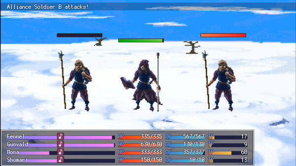 Eve of Calamity gameplay screenshot