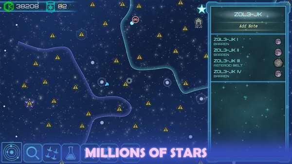 Event Horizon gameplay screenshot