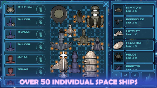 Event Horizon gameplay screenshot