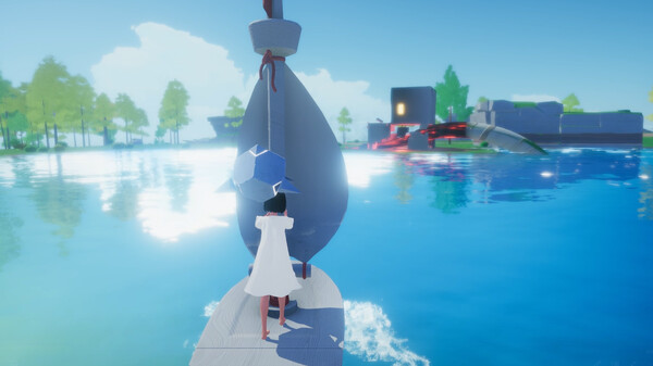 Ever Forward gameplay screenshot
