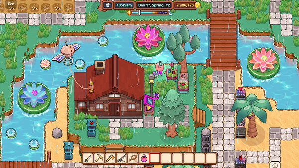 Everafter Falls gameplay screenshot