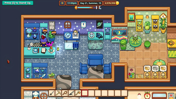 Everafter Falls gameplay screenshot