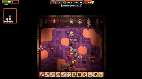 Everafter Falls gameplay screenshot