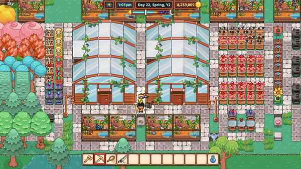 Everafter Falls gameplay screenshot