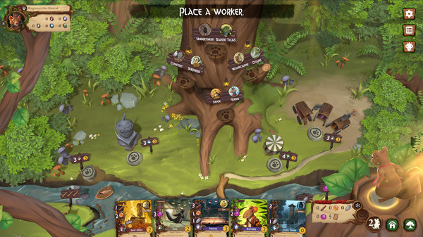 Everdell gameplay screenshot