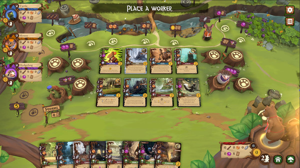 Everdell gameplay screenshot
