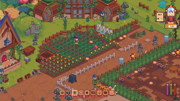 Everholm gameplay screenshot