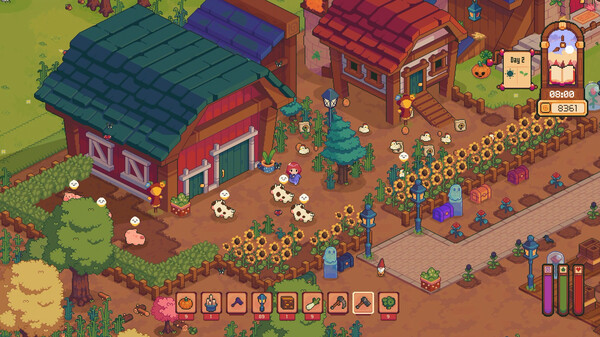 Everholm gameplay screenshot