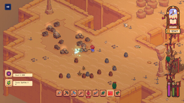 Everholm gameplay screenshot