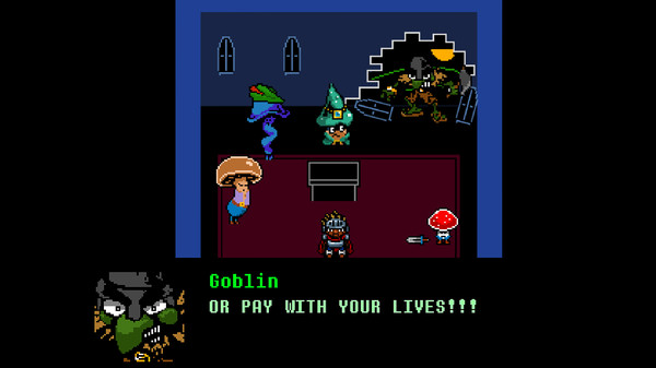 Everhood gameplay screenshot