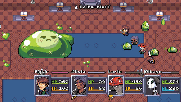 EVERING gameplay screenshot