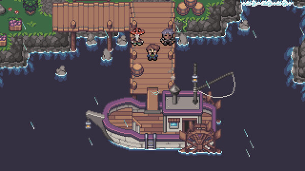 EVERING gameplay screenshot