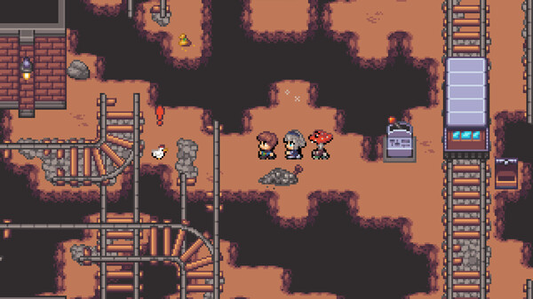 EVERING gameplay screenshot