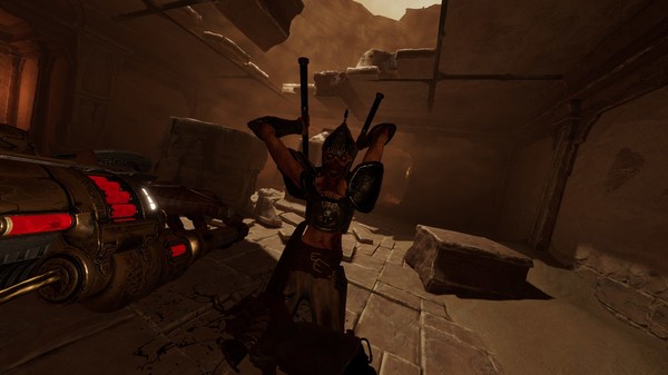 EVERSLAUGHT gameplay screenshot