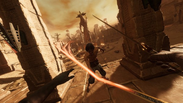 EVERSLAUGHT gameplay screenshot