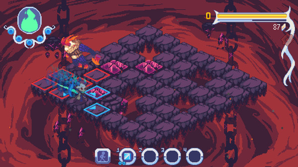 Evertried gameplay screenshot