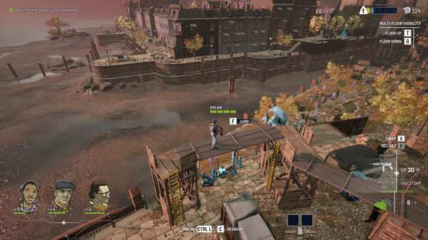 Every Day We Fight gameplay screenshot