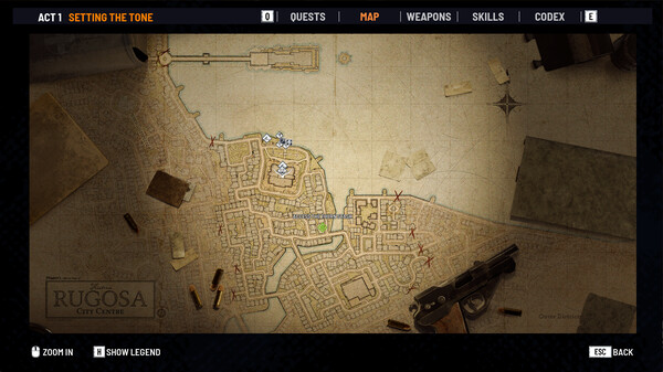 Every Day We Fight gameplay screenshot