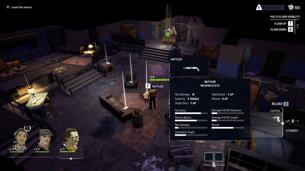 Every Day We Fight gameplay screenshot