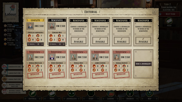 Evil Democracy: 1932 gameplay screenshot