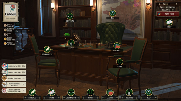 Evil Democracy: 1932 gameplay screenshot