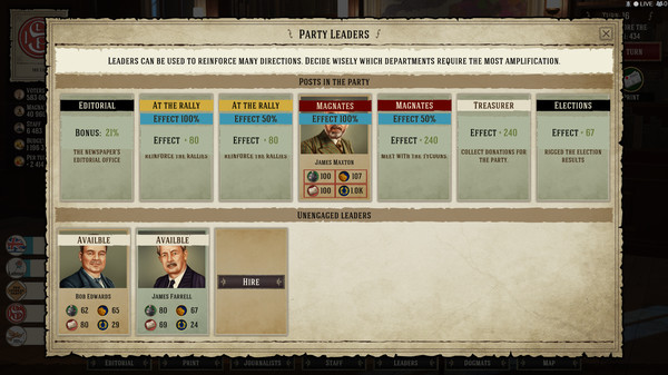 Evil Democracy: 1932 gameplay screenshot