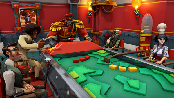 Evil Genius 2: World Domination gameplay screenshot