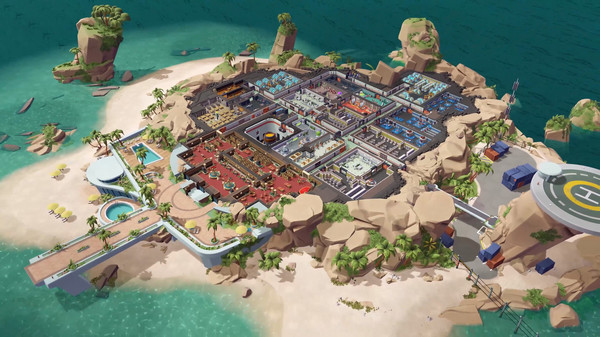 Evil Genius 2: World Domination gameplay screenshot
