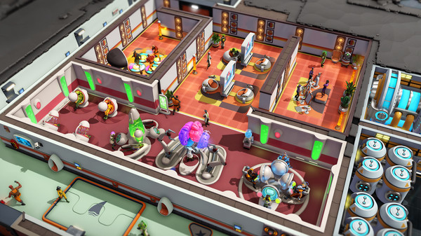 Evil Genius 2: World Domination gameplay screenshot