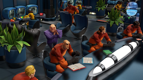 Evil Genius 2: World Domination gameplay screenshot