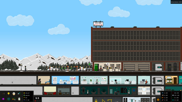 Evil Labs gameplay screenshot
