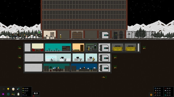Evil Labs gameplay screenshot
