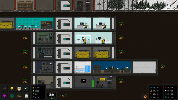 Evil Labs gameplay screenshot