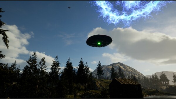 Evil Mountains gameplay screenshot