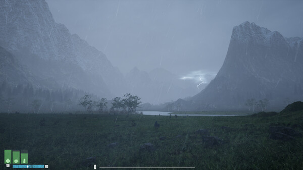 Evil Mountains gameplay screenshot