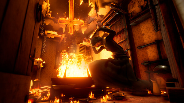 Evil Nun: The Broken Mask gameplay screenshot