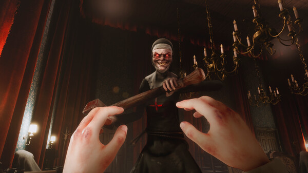 Evil Nun: The Broken Mask gameplay screenshot