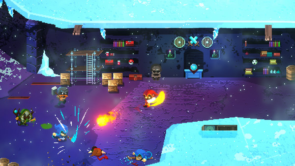 Evil Wizard gameplay screenshot