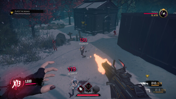 EvilVEvil gameplay screenshot