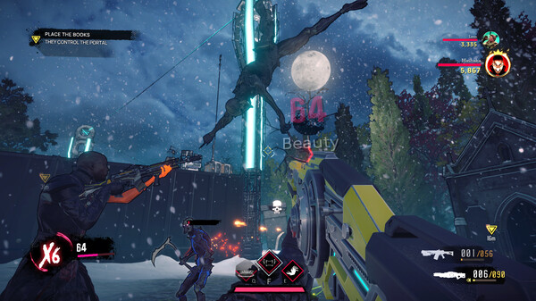 EvilVEvil gameplay screenshot
