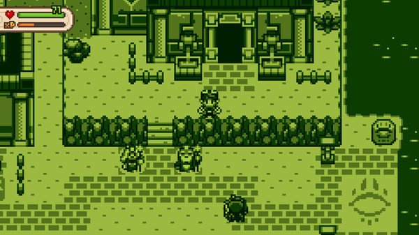 Evoland Legendary Edition gameplay screenshot