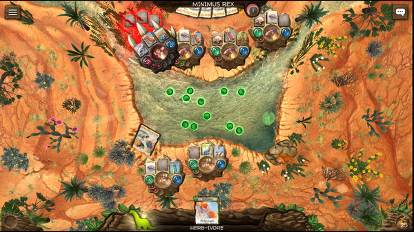 Evolution Board Game gameplay screenshot