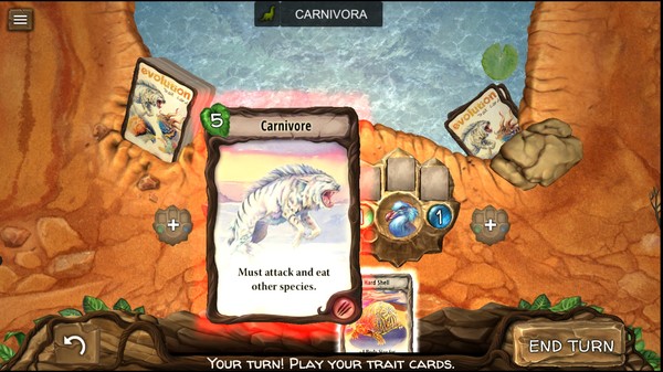Evolution Board Game gameplay screenshot