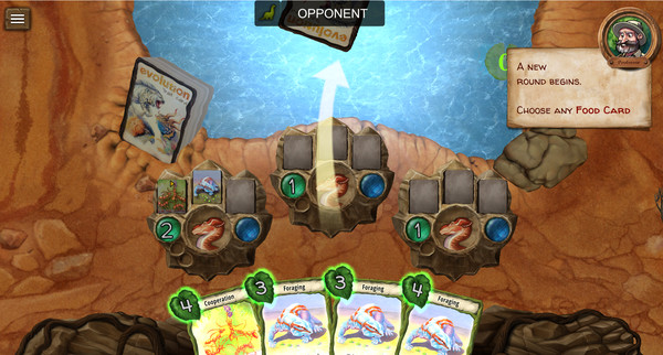 Evolution Board Game gameplay screenshot