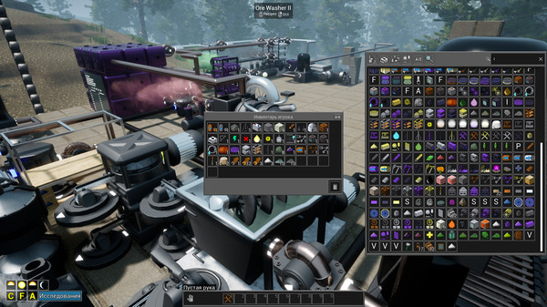 Evospace gameplay screenshot