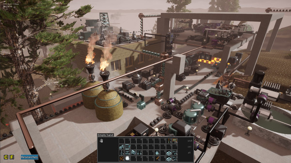 Evospace gameplay screenshot