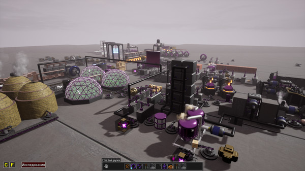 Evospace gameplay screenshot