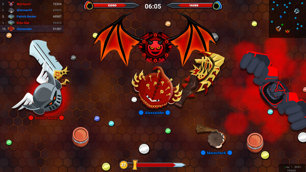 EvoWars: New Era gameplay screenshot