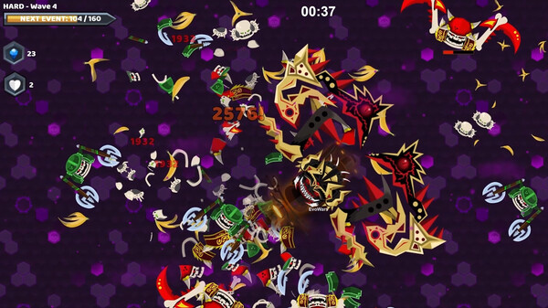 EvoWars: New Era gameplay screenshot